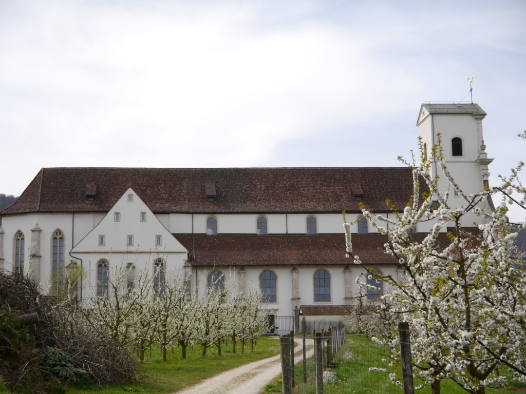 Kloster Mariastein in der Schweiz im Jura 