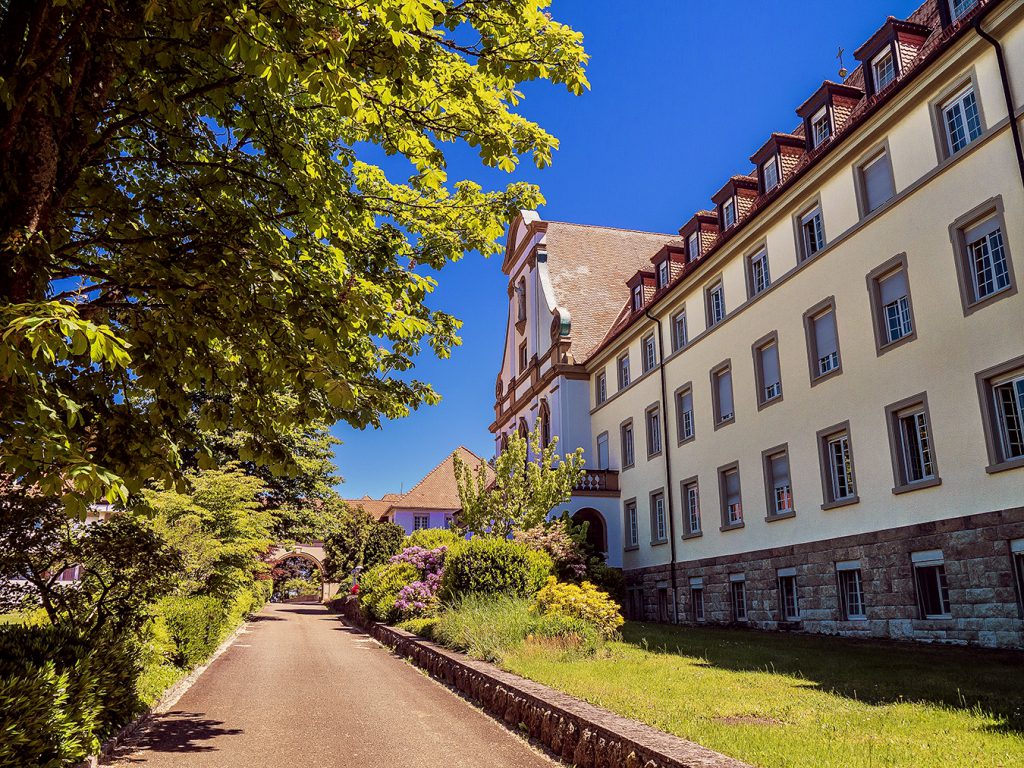 Kloster Maria Hilf in Bühl